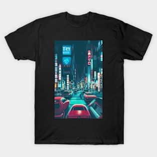 Explore the Amazing City of Tokyo T-Shirt